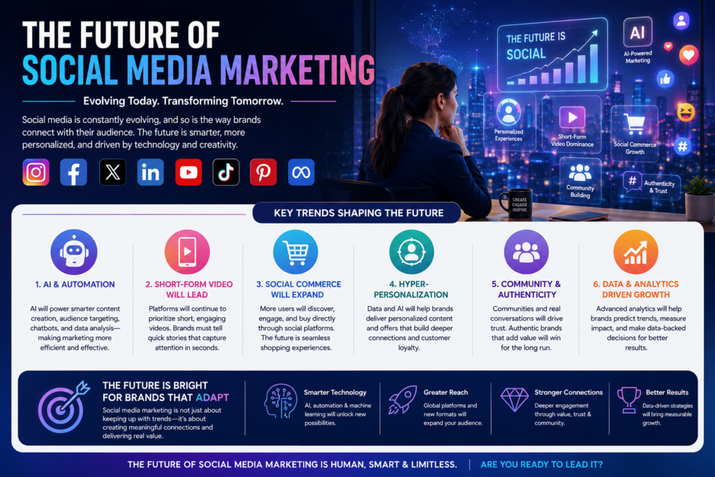 Social Media Marketing Agency​