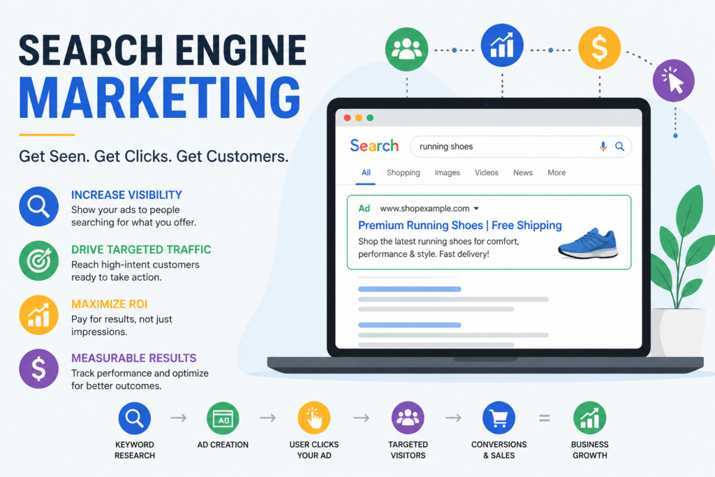 Search Engine Marketing​