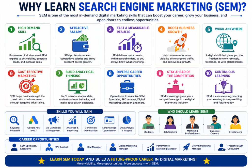 Search Engine Marketing​