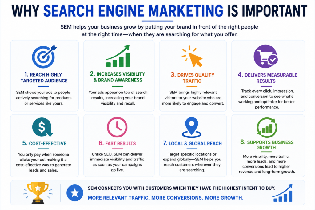 Search Engine Marketing​