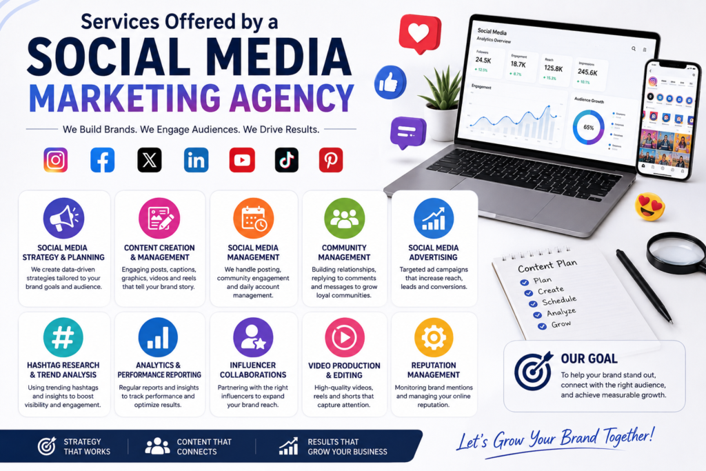 Social Media Marketing Agency​