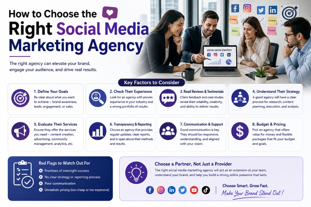 Social Media Marketing Agency​