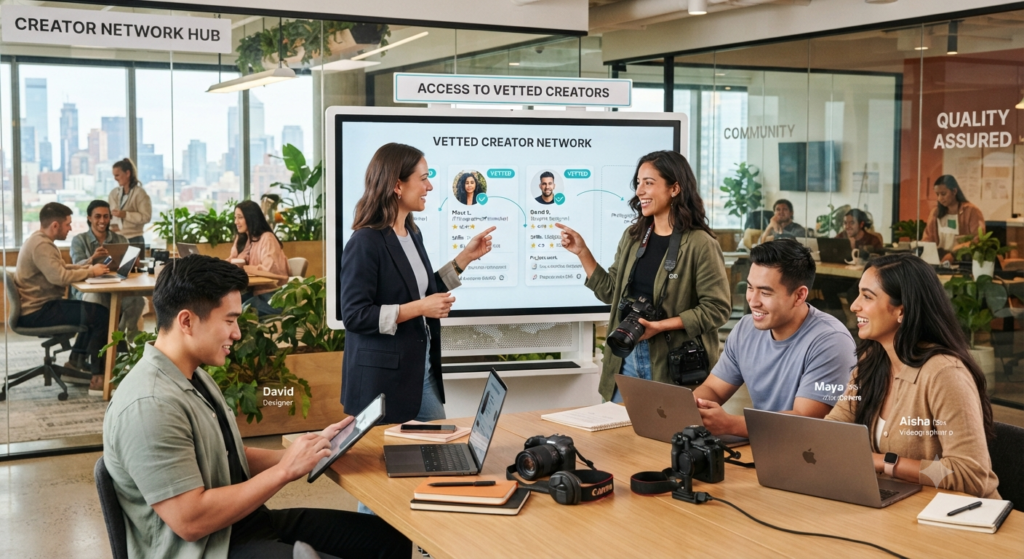 Influencer Marketing Agency