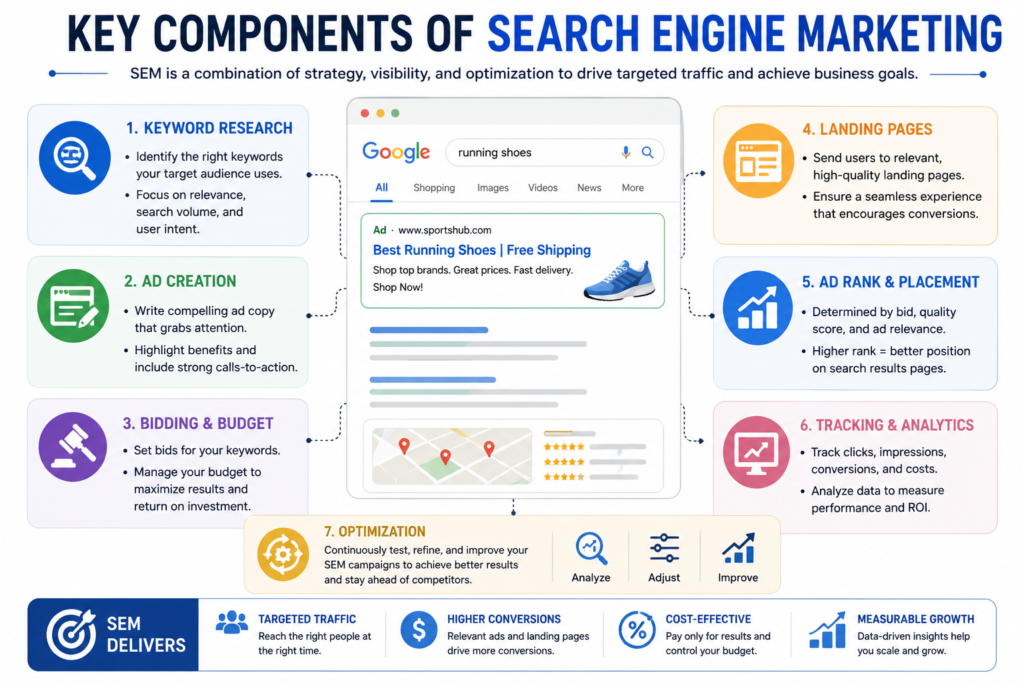 Search Engine Marketing​