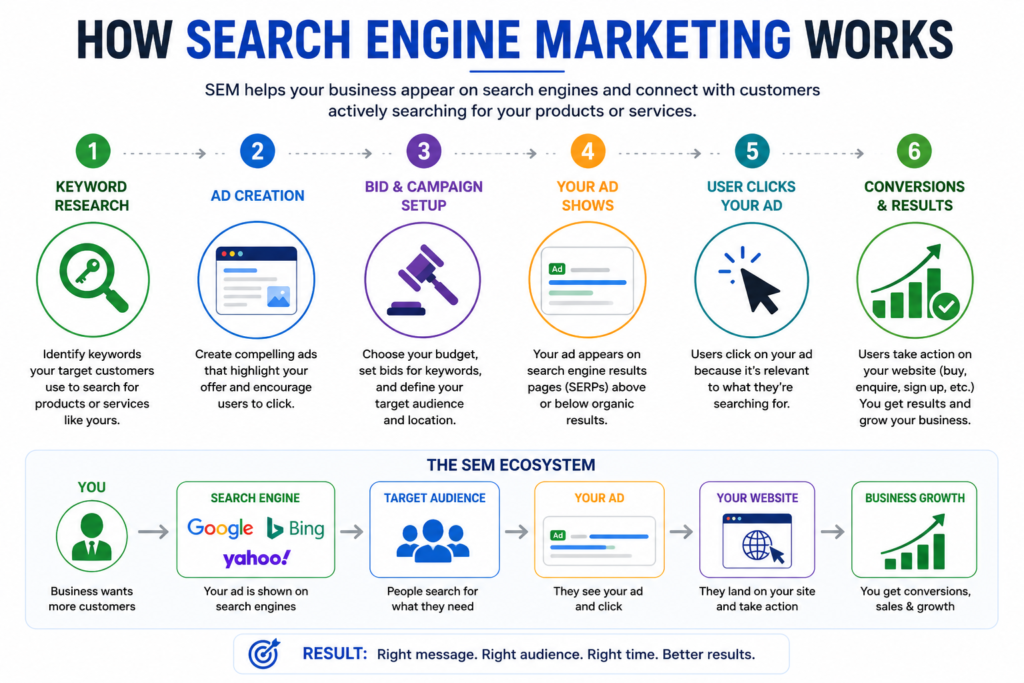 Search Engine Marketing​