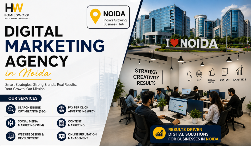 Digital Marketing Agency in Noida