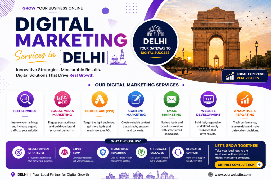 Digital Marketing Agency in Delhi​