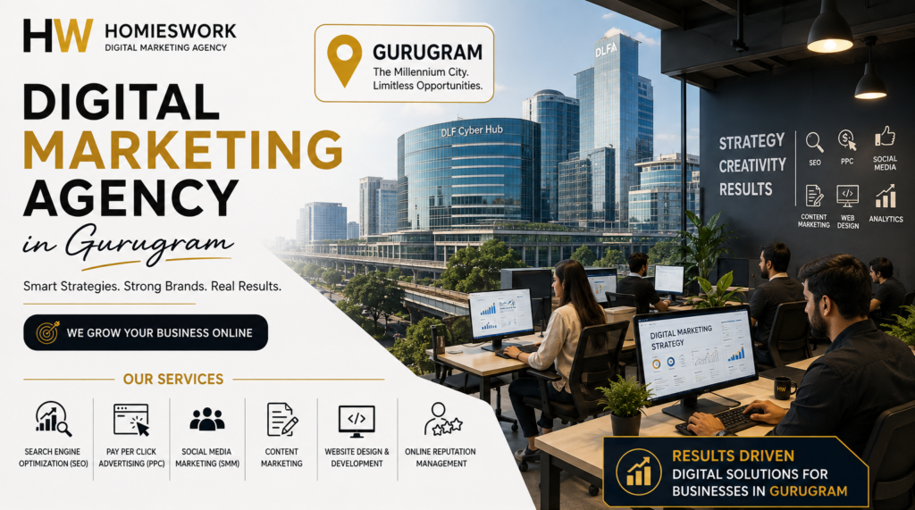 Digital Marketing Agency in Gurugram
