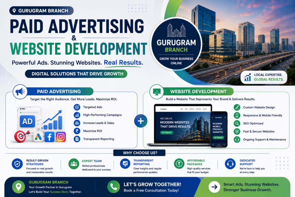Digital Marketing Agency in Gurugram​