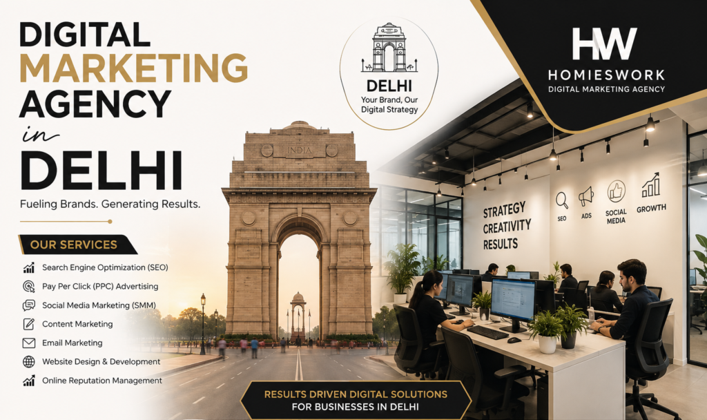 Digital Marketing Agency in Delhi