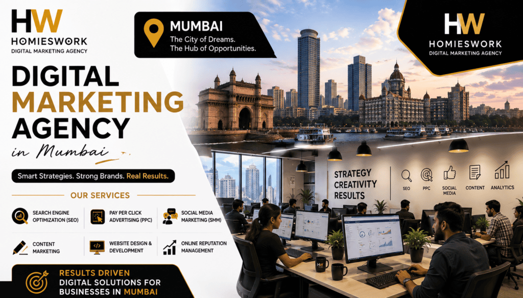 Digital Marketing Agency in Mumbai