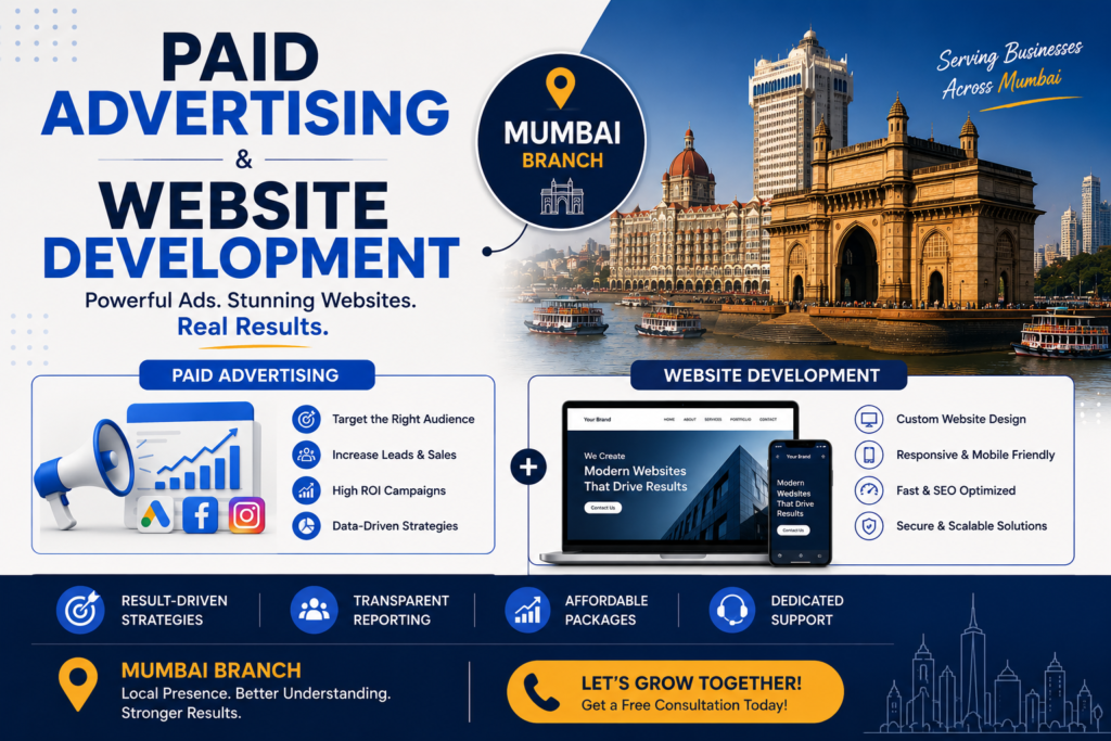 Digital Marketing Agency in Mumbai​