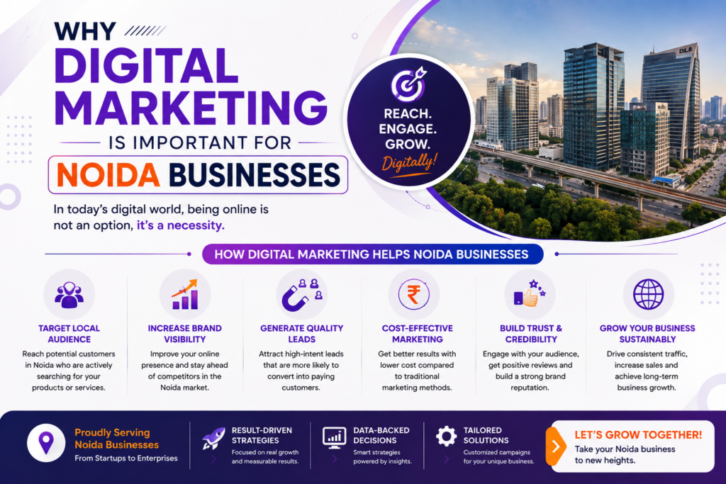 Digital Marketing Agency in Noida​